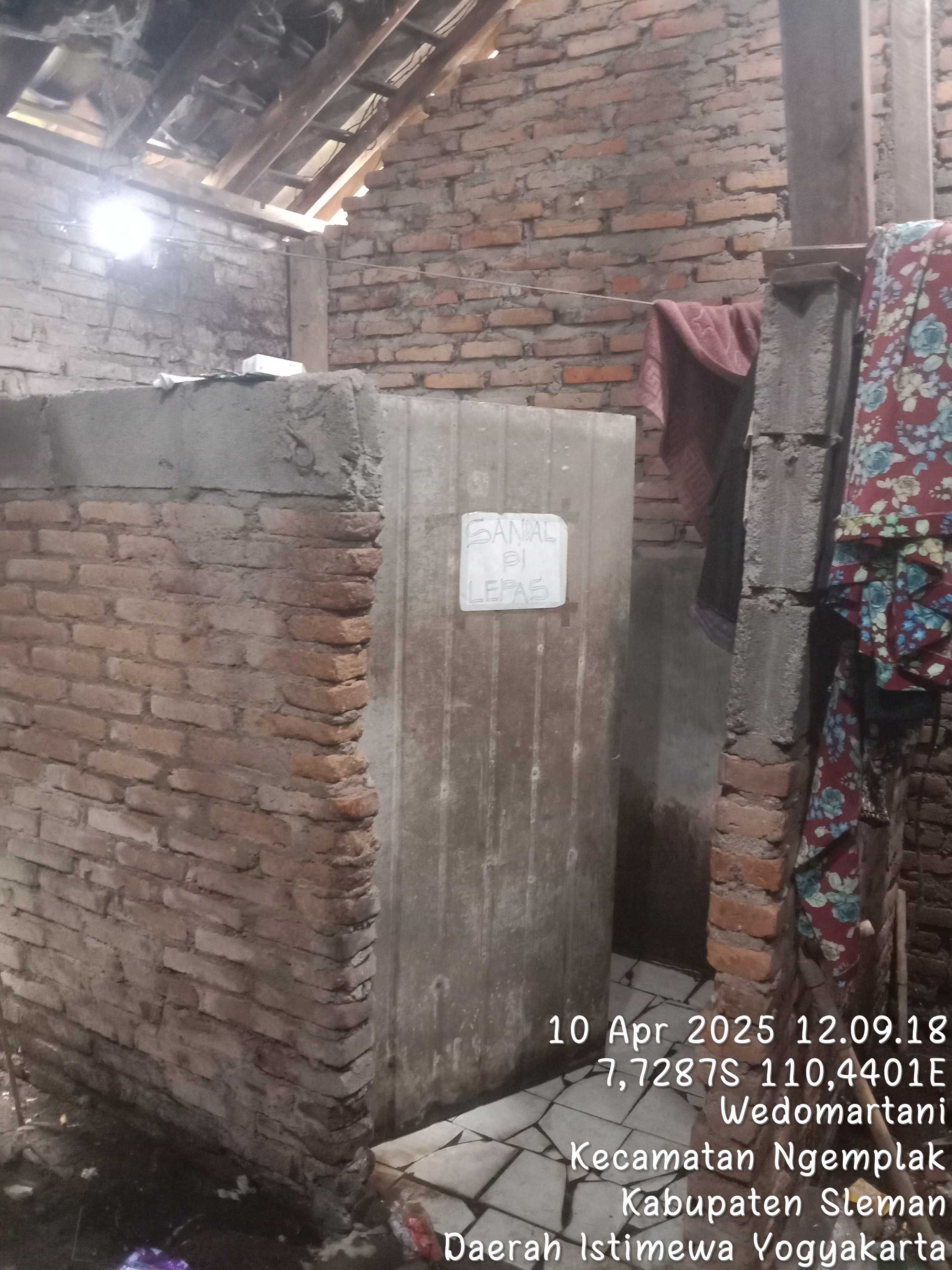 Foto Jamban/WC 0%